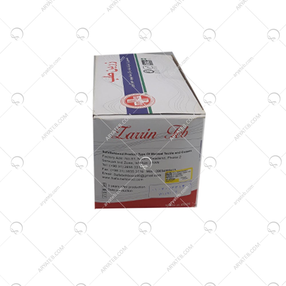 گاز استریل 10*10 زرین طب