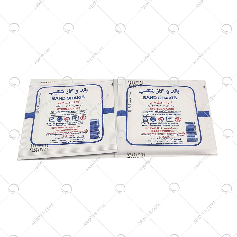 گاز استریل 10*10 شکیب