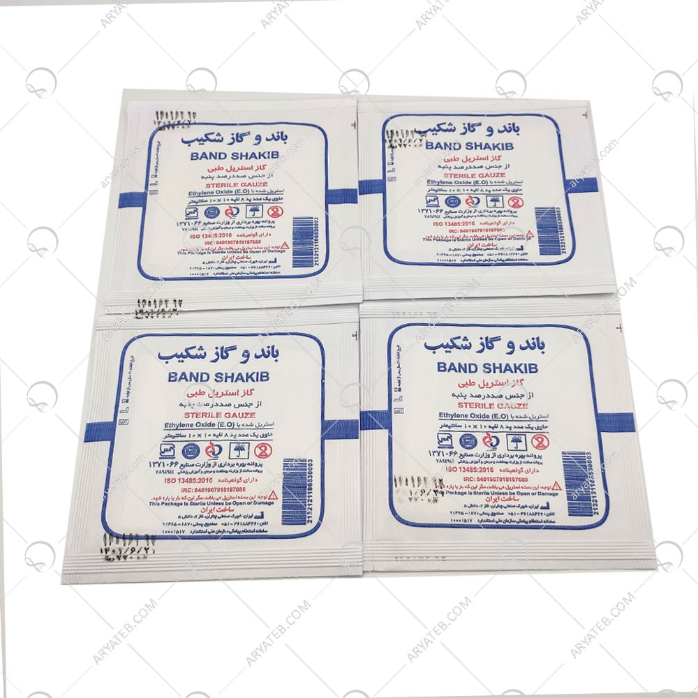 گاز استریل 10*10 شکیب