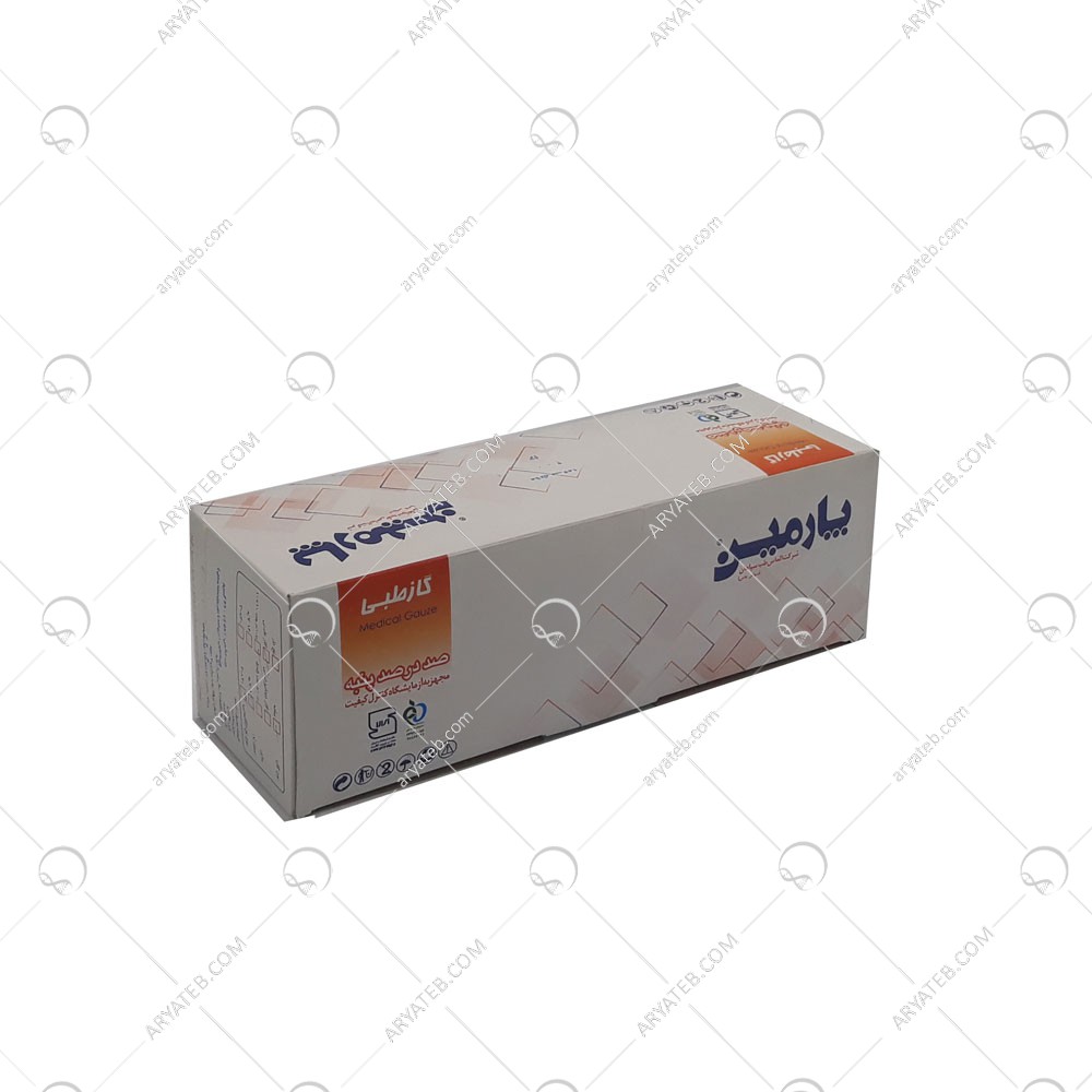 گاز غیر استریل پارمین