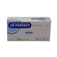 دستکش لاتکس بدون پودر اپی