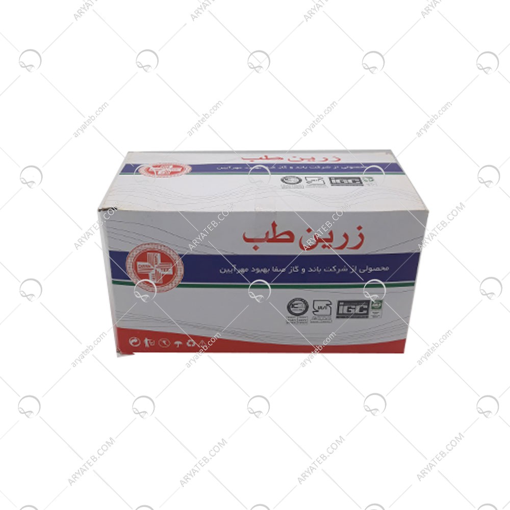 گاز استریل 10*10 زرین طب