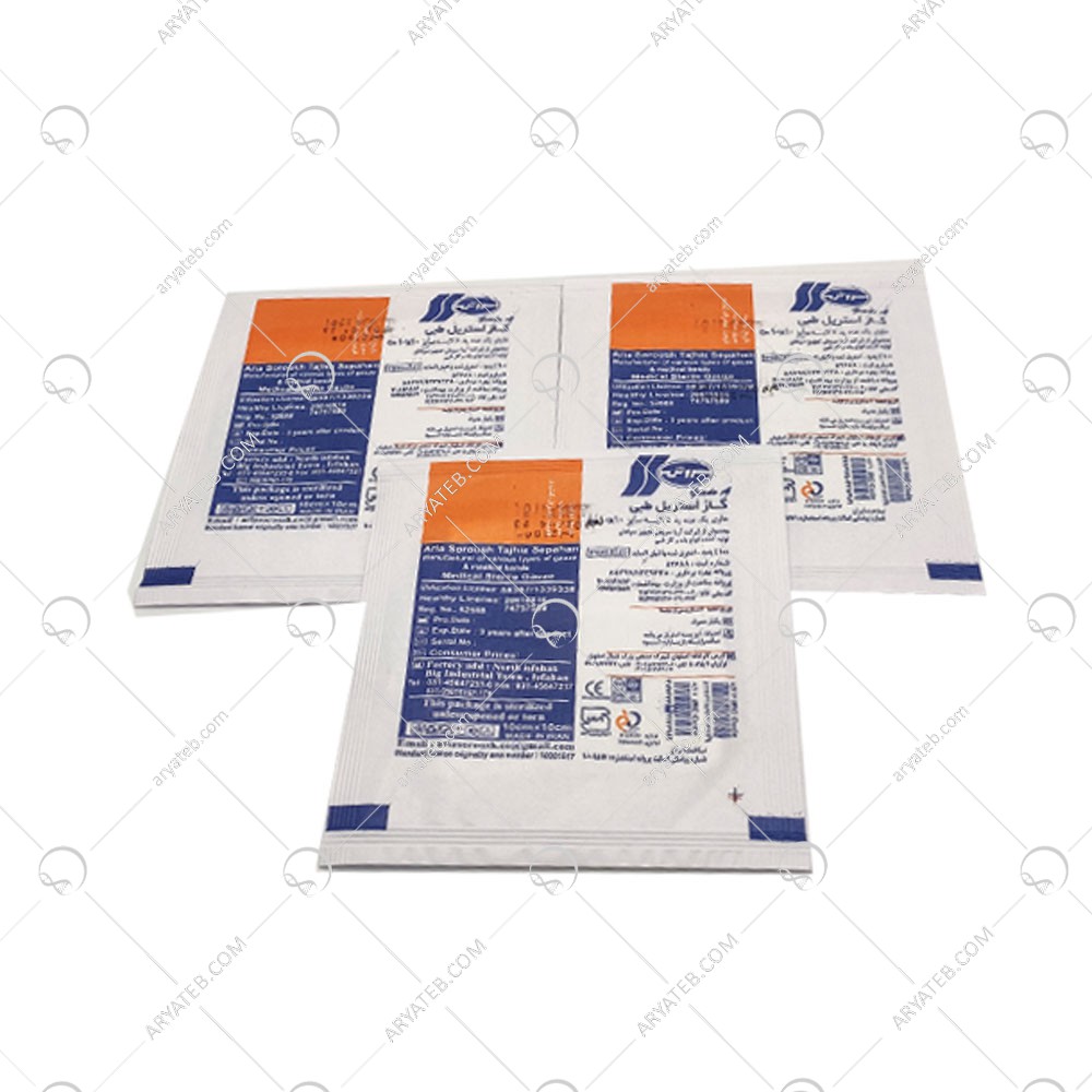 گاز استریل 10*10 سروش