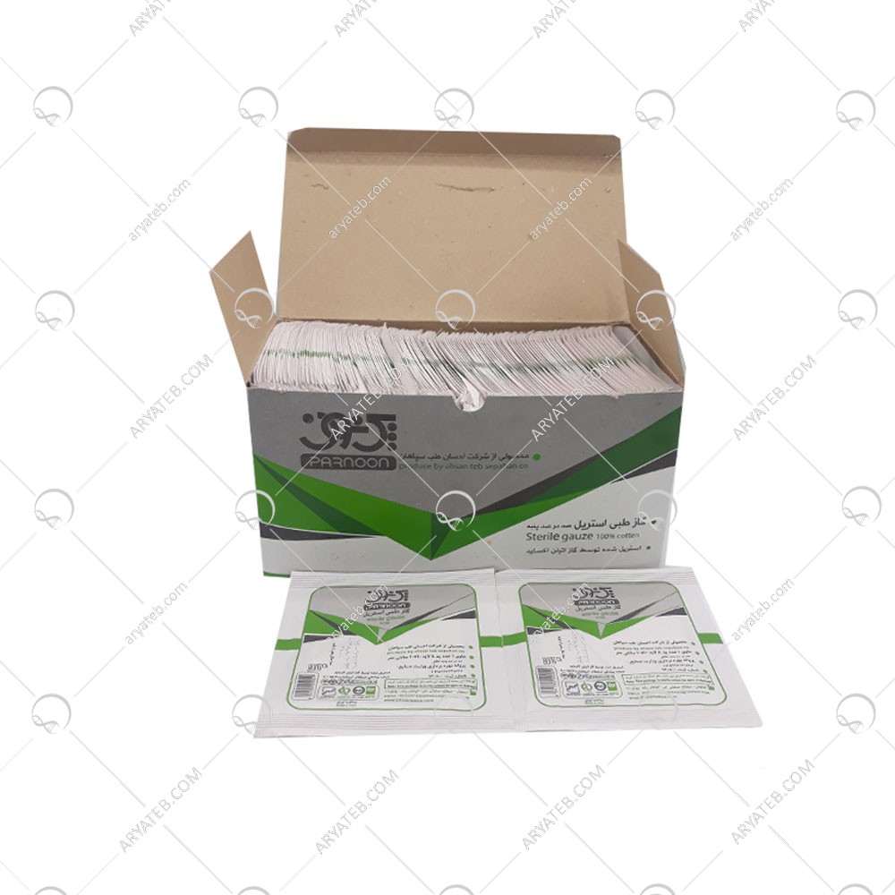 گاز استریل 10*10 پرنون