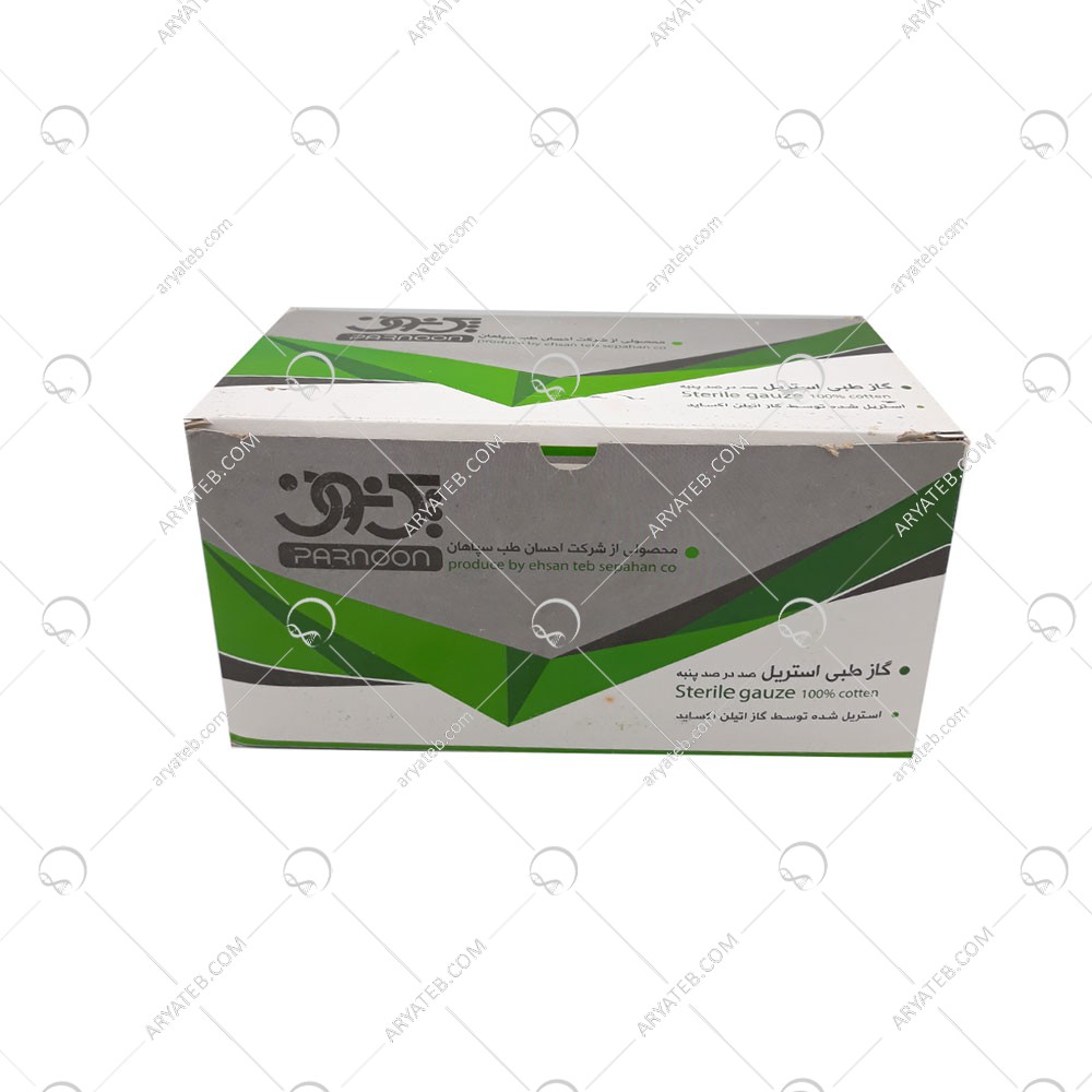 گاز استریل 10*10 پرنون