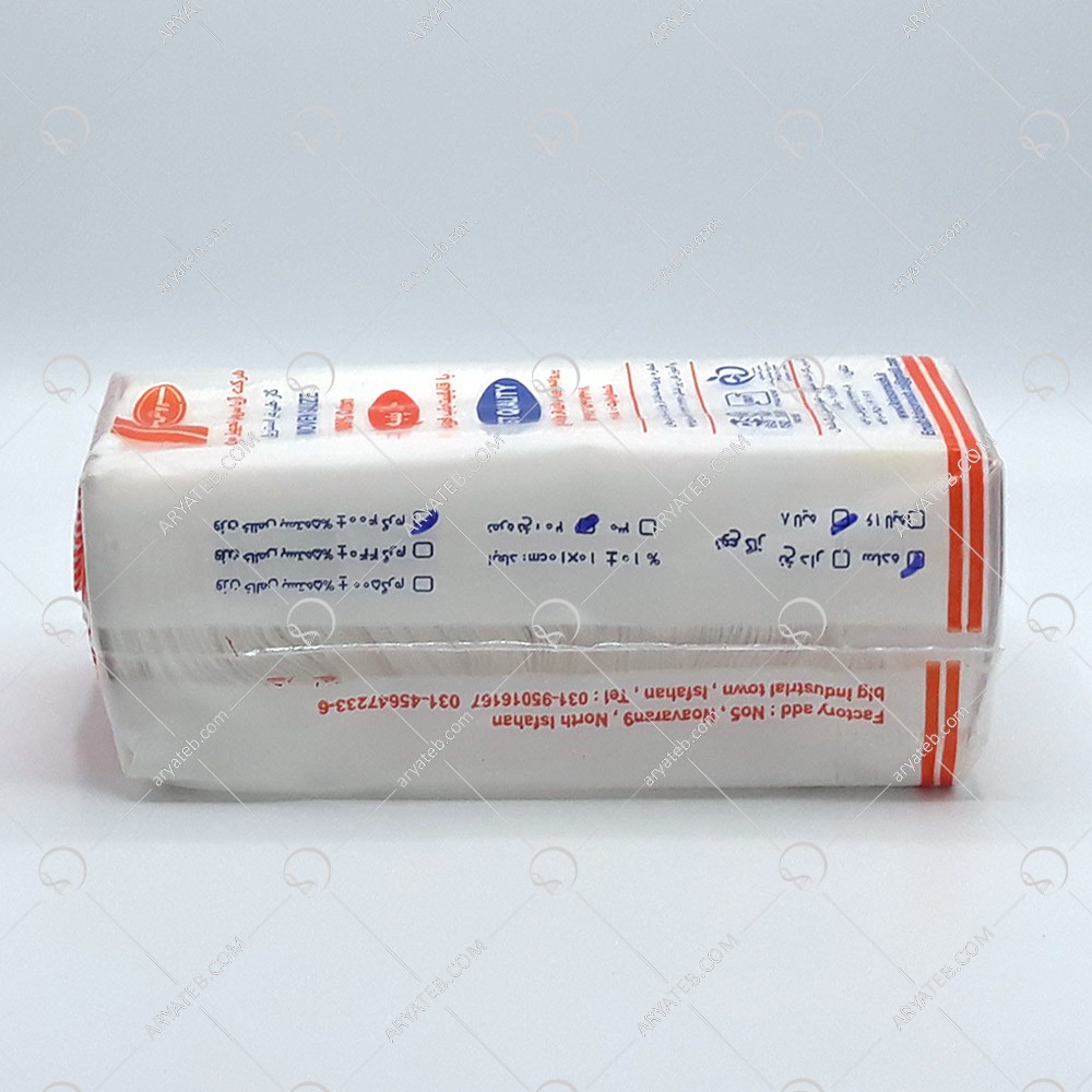 گاز غیر استریل آریا سروش