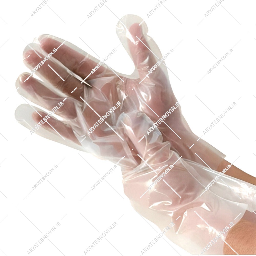 دستکش وینیل حریر ایران